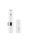 جهاز إزالة شعر الوجه الصغير مع ضوء ذكي FS1000 - أبيض - 7