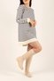 Striped Polyemit Tunic - 3
