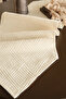 Hexagon Runner Natural Cotton Traditional Buldan Woven 40*140 cm - 2