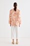 Novi Tafta Bomber Jacket Gold - 4