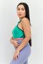 Women Sportswear Fit Sleeveless Outdoor Tank Top, Green - 3