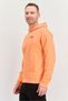 Men Sportswear Fit Long Sleeves Outdoor Sweatshirt, Orange - 3