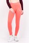 Women Tight Fit Training Leggings, Pink
