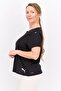 Women Sportswear Fit Long Sleeves Training Top, Black - 2