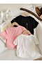 Children's Unisex 3 Pack Hearts and Feather Printed Oversize Tshirt - 2