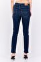 Women Skinny Fit Washed Denim Jean, Blue - 3