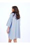 4328 Shirt-Blue with White Stripes