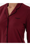 Burgundy Pajama Set 50311129 -Vr014 - 7