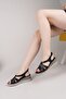 Genuine Leather Women's Casual Lightweight Comfortable Sandals DD1952 - 3