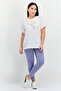 Evostripe Women's White Casual Style T-Shirt 67607002 - 4