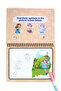 Magic Coloring Book Water Magic Book Fairy Fairies with Special Water Pen - 3