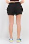 Women Sportswear Fit Training Shorts, Black - 2