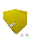 Premium Microfiber Cleaning Cloth Set of 5 Yellow – 40X40 cm |   Ultra Soft, Durable - 3