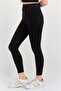 Women Sportswear Fit Training Leggings, Black - 4