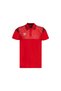 Red men's polo collar t-shirt sport cut tf-0268 umbro diamond camp polo t-shirt red