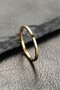 2mm Thin Glossy Plain Model Men Women Steel Wedding Band Ring Cl41 - 8