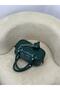 Bonnie Model Green Charm Gift Women's Hand and Shoulder Bag - 6