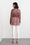 Oli Motif Shirt Claret Red - 4