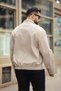 Men's Spring Judge Collar Gabardine Jacket - 6