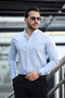 York Linen Men's Shirt - Sismavi