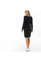 Women's Navy Blue Dress - 4