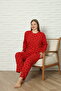 Battal Long Sleeve Women's Pajama Set