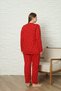 Battal Long Sleeve Women's Pajama Set - 7