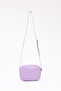 Lilac U23 - Single Zipper Adjustable Women's Mini Shoulder Bag, Crossbody, Urban Style - 8