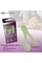Set Lingurite din silicon - Raw Green - 2