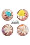 Silicone Gingival Ring - Red Octopus - 3