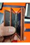 Mica Card Holder Made of Genuine Leather - 4