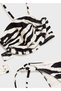 Underwire Bikini Top with Zebra Print - 6