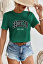 Unisex Brooklyn New York Printed Design Tshirt