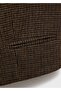 Micro Houndstooth Wool Vest - 6