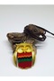 Macrame Ethnic Design Necklace with Gold Owl Figure No 12,13,14 - 3