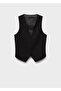Buttoned suit vest - 3