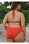 Ribbed Bikini Bottom with High Waist - 2