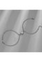 Steel Magnet Heart, Couple Lover Bracelet, Silver Color - 3