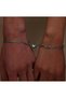 Steel Magnet Heart, Couple Lover Bracelet, Silver Color