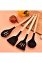 12 Piece Silicone Kitchen Spoon Set - 4