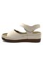 Aryan 07-109 D.R Recommended Orthopedic Women's Sandals Beige - 5