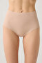 Laser Cut High Waist Invisible Panties High Waisted Briefs