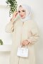 Women's Long Double Hijab Tunic Set - 6