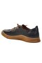Mako Genuine Leather Orthopedic Women's Casual Shoes Black - 5
