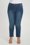Worn-Out Detailed Ankle-Length Pants