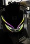 Chameleon (Yellow-Pink) Color Headlight Design Foil for Honda Pcx (2018-2020 Model Years) - 4