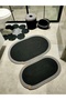 Jute,Bath Set,Bath Set,Bath Mat, Mat Set,Toilet Basket,Toilet Bowl Mat - 3