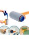 Paint Making Roller with Apparatus Non-Drip Ceiling Wall Whitewashing Roller - 2