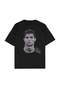 Cristiano Cr7 Signature Printed Oversize Unisex T-Shirt
