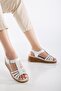 Ygzt03 Genuine Leather Orthopedic Anatomical Extra Comfortable Heel Spur Women's Sandals